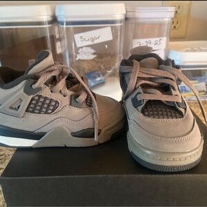 Trendy Brown and Black Sneakers